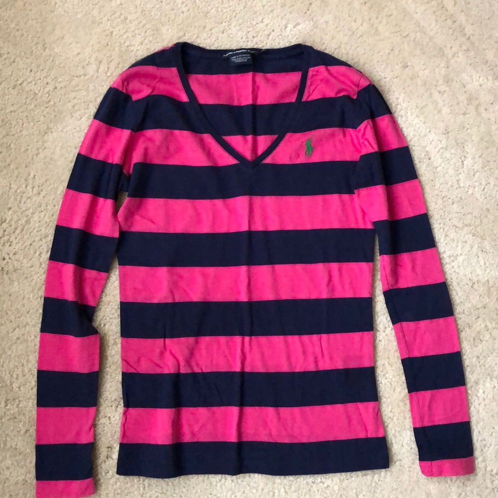 Ralph Lauren Long Sleeve Top Sz. XS